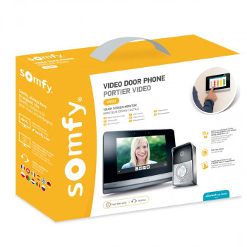 Somfy V500 - Visiophone tactile Somfy V500